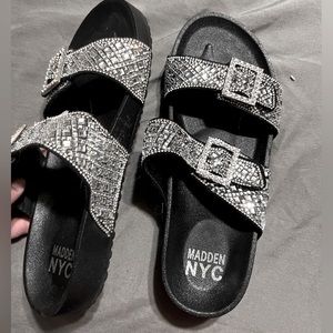 Size 7 madden nyc sandals